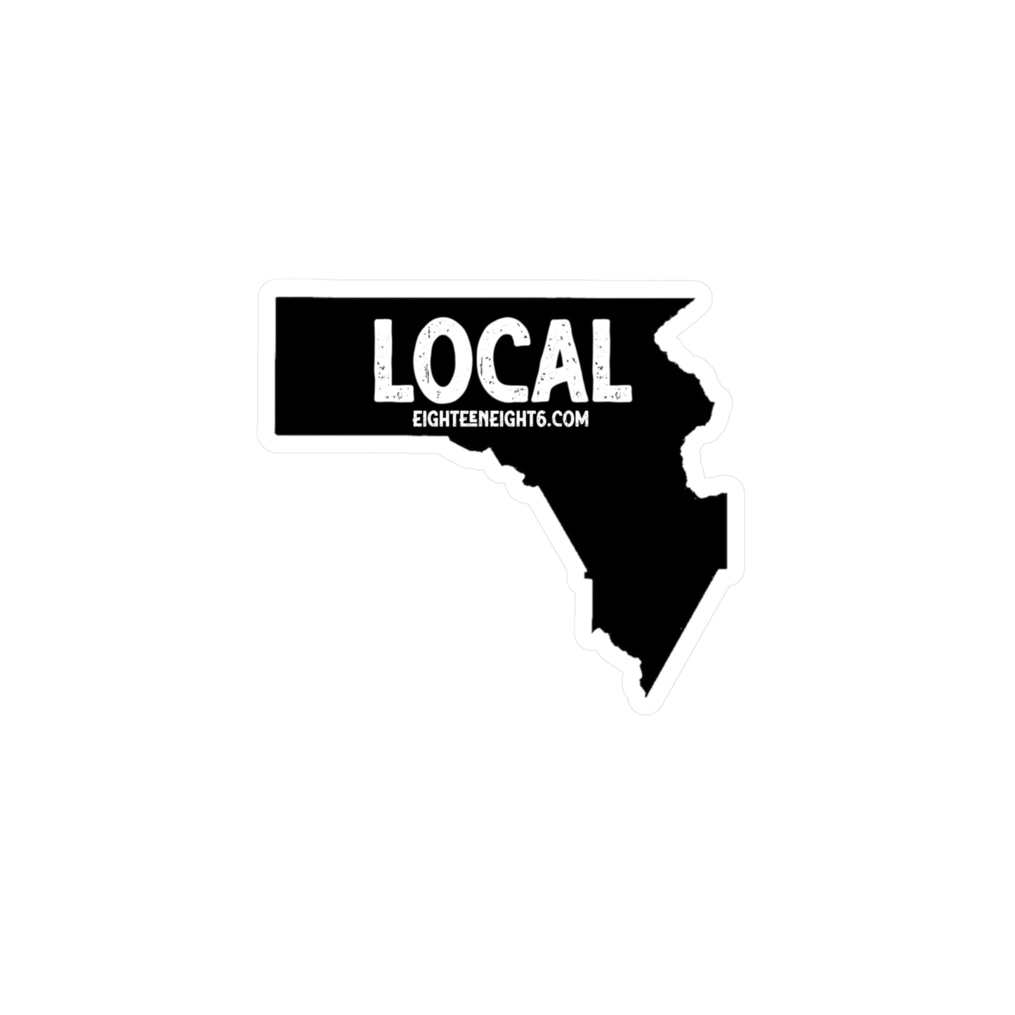 Fannin County LOCAL Decal