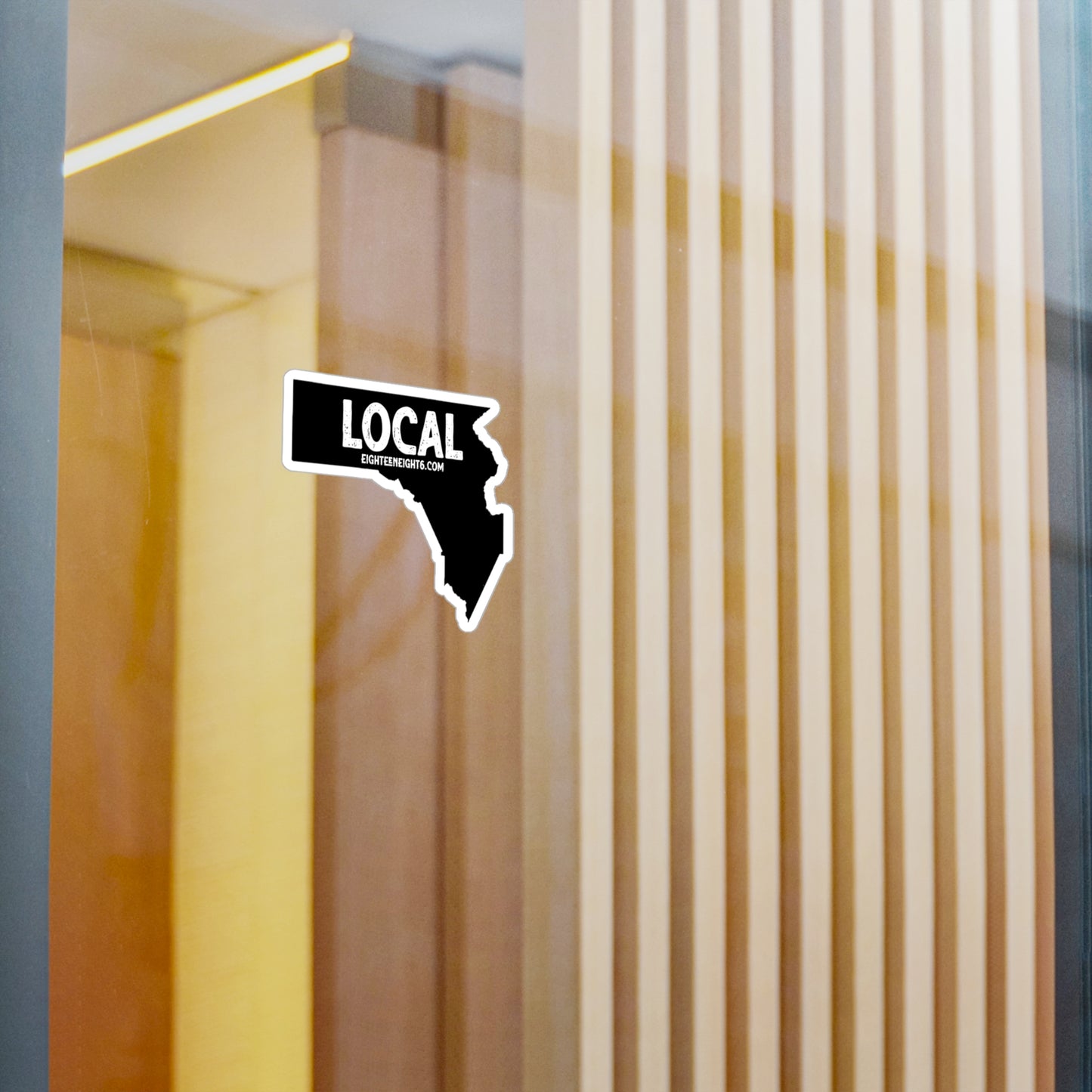 Fannin County LOCAL Decal