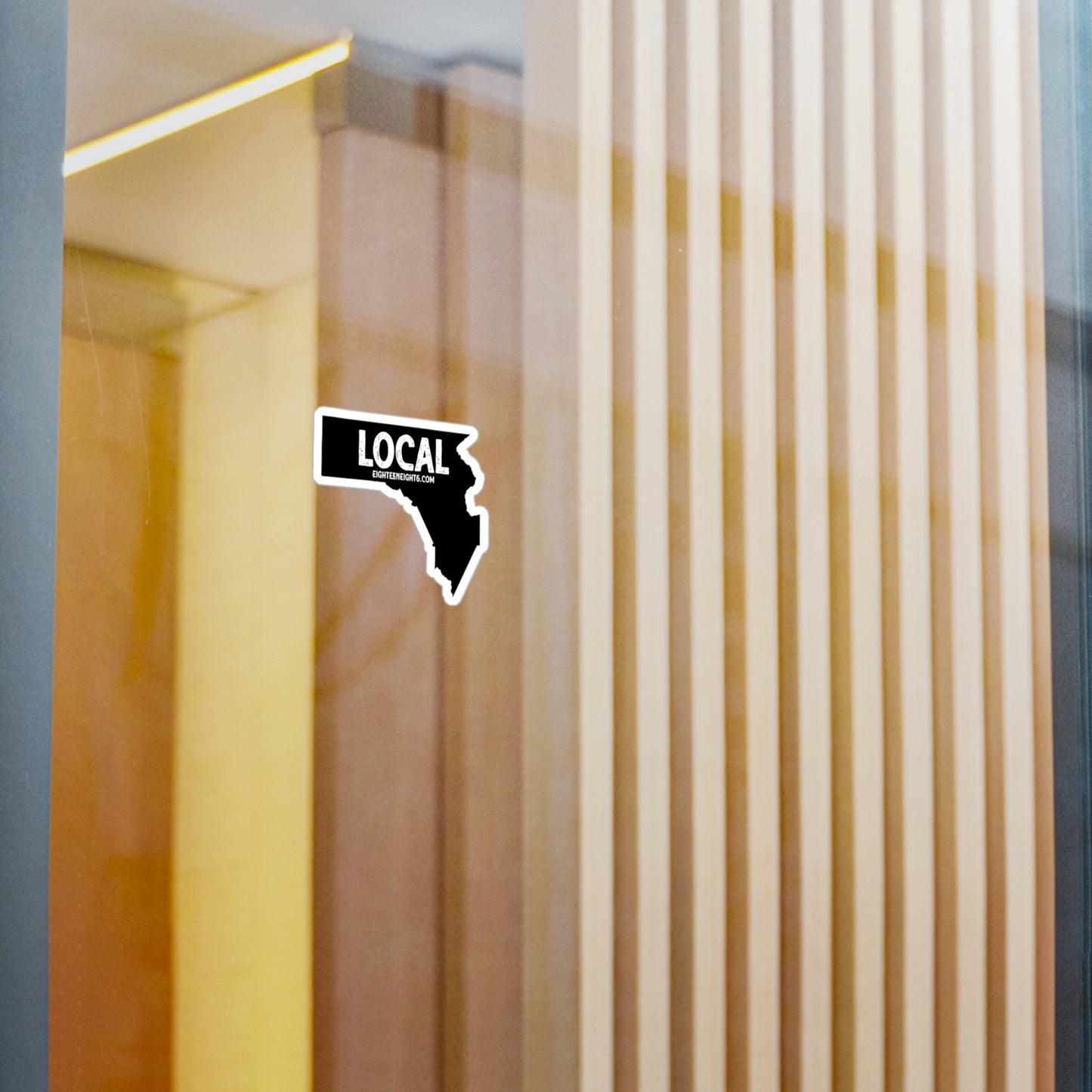 Fannin County LOCAL Decal