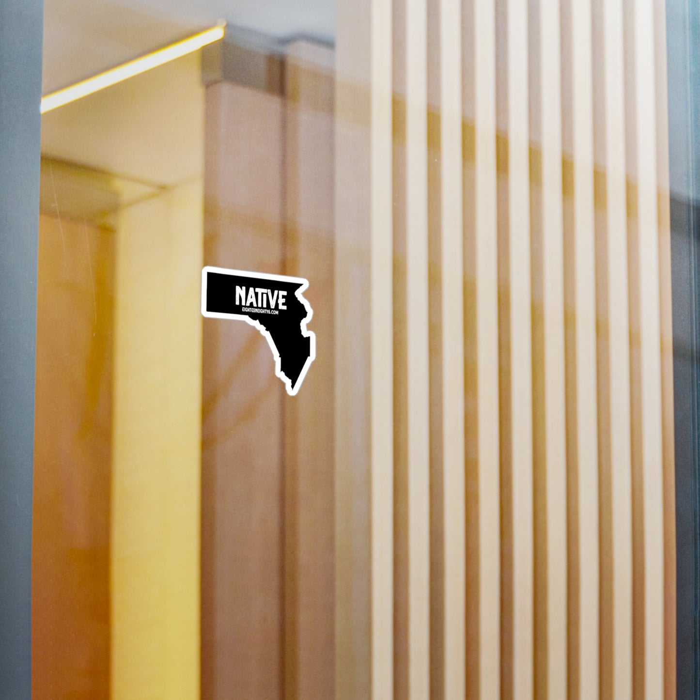 Fannin County NATIVE Decal