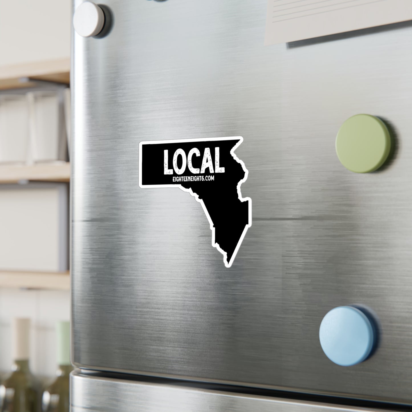 Fannin County LOCAL Decal