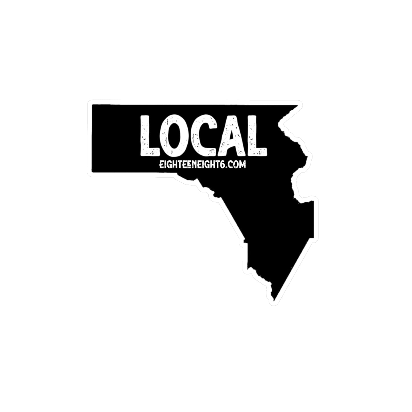 Fannin County LOCAL Decal