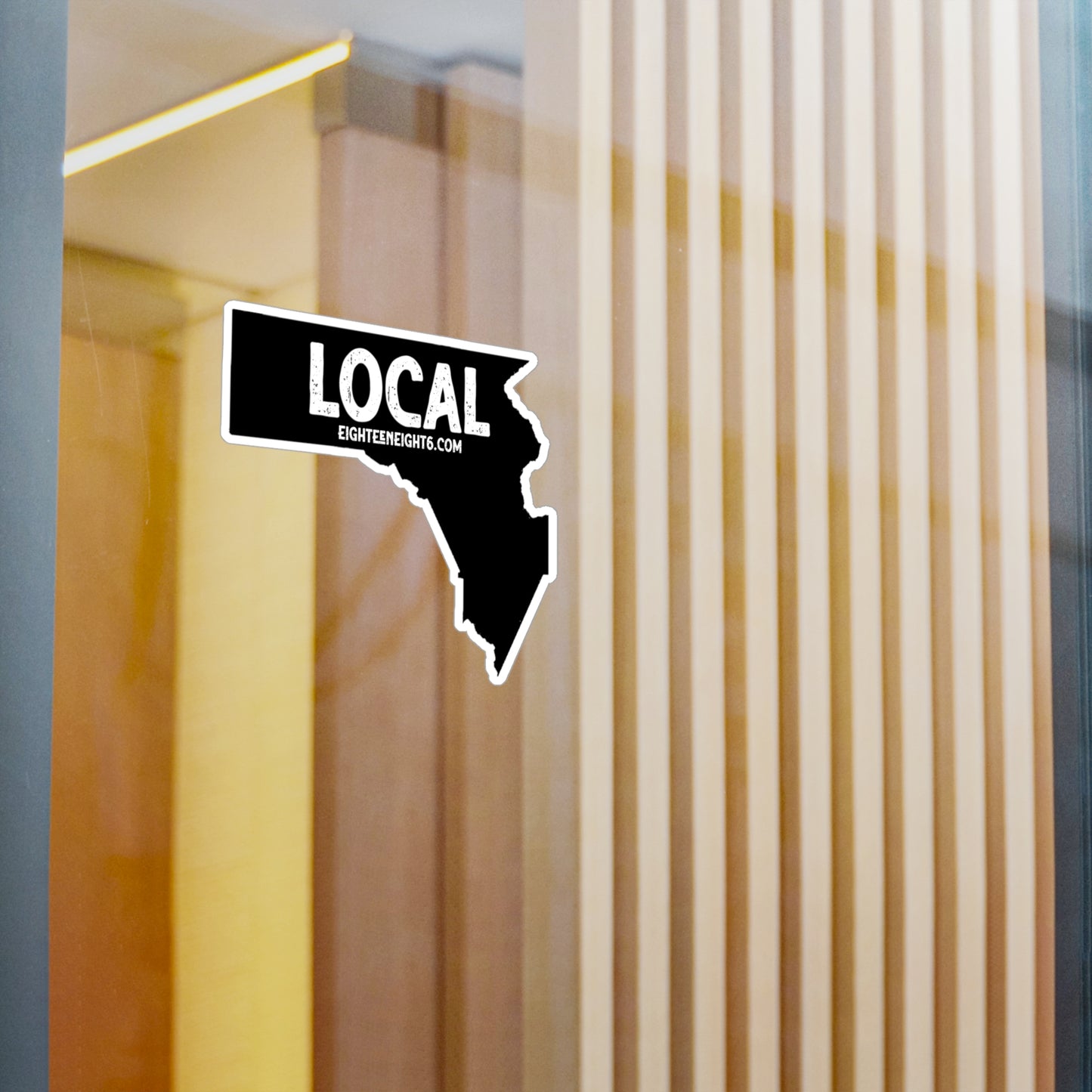 Fannin County LOCAL Decal