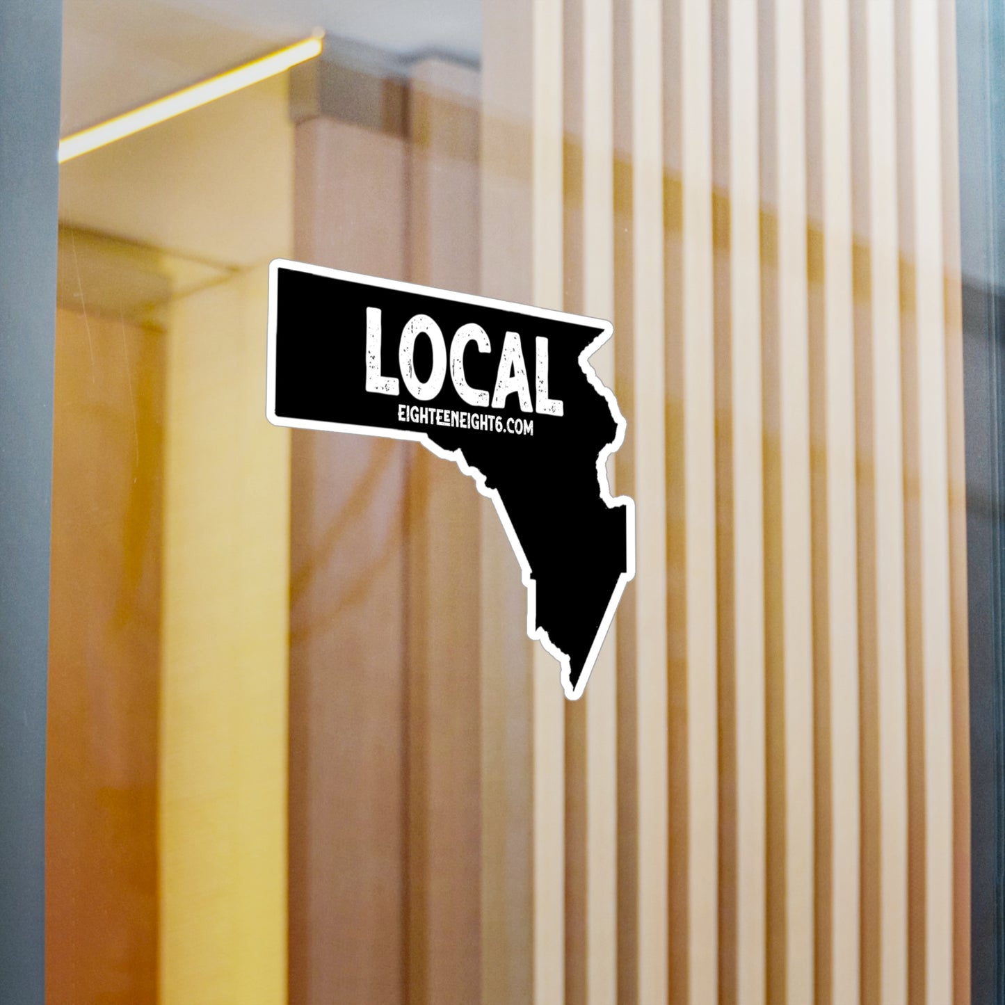 Fannin County LOCAL Decal