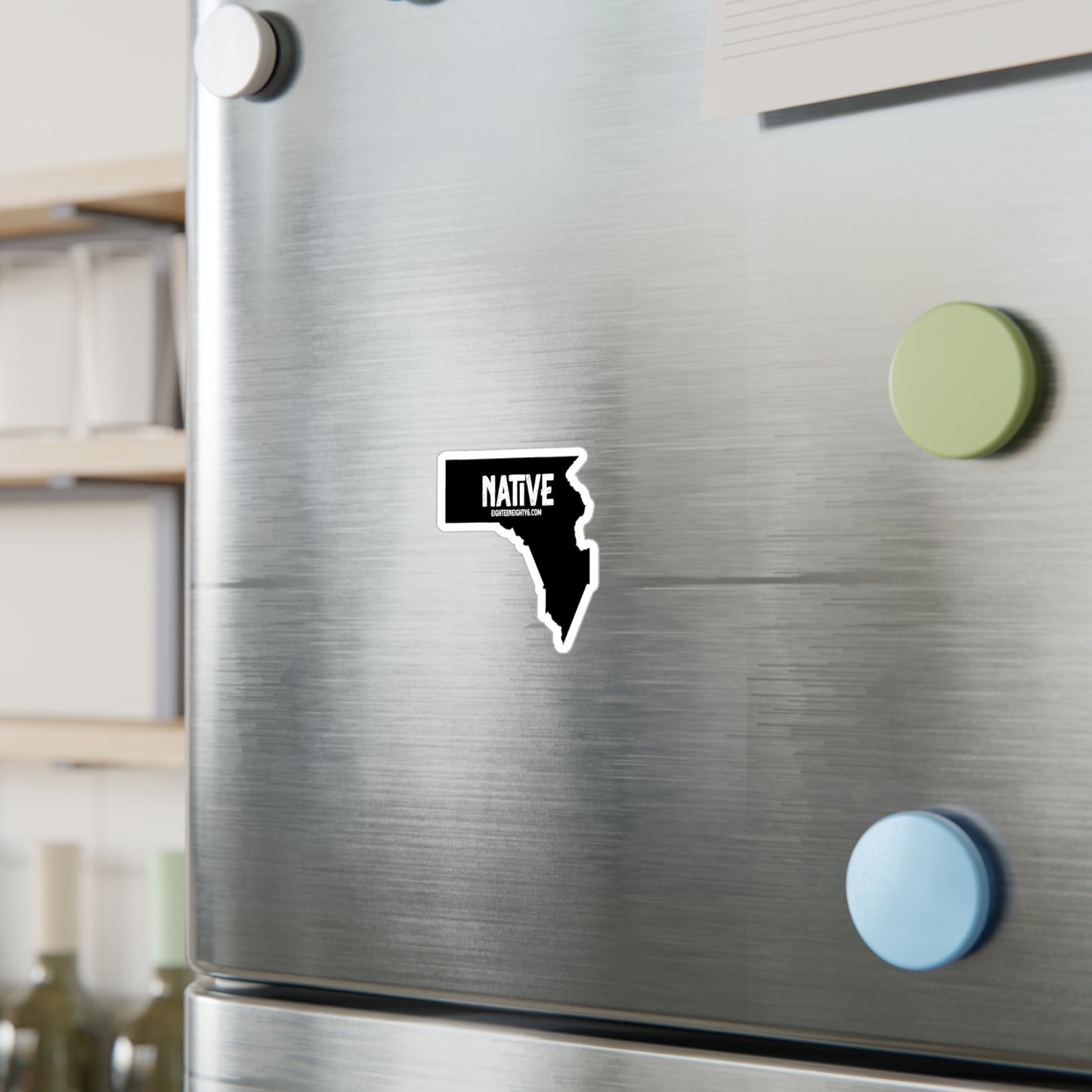 Fannin County NATIVE Decal