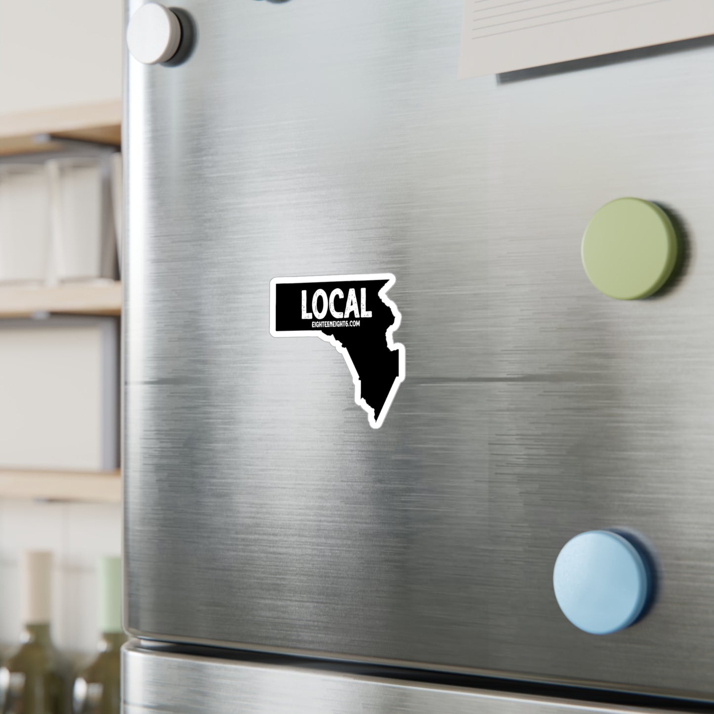 Fannin County LOCAL Decal