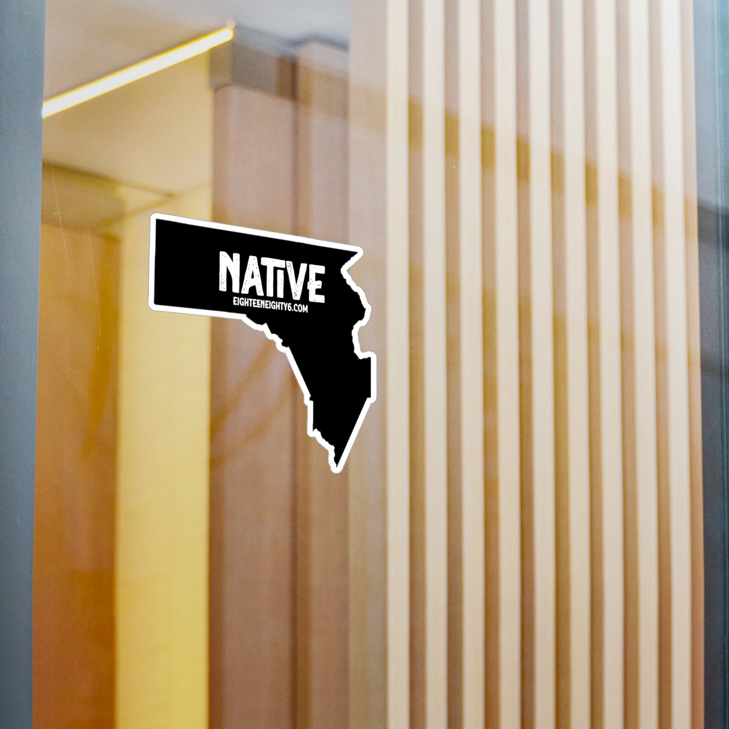 Fannin County NATIVE Decal
