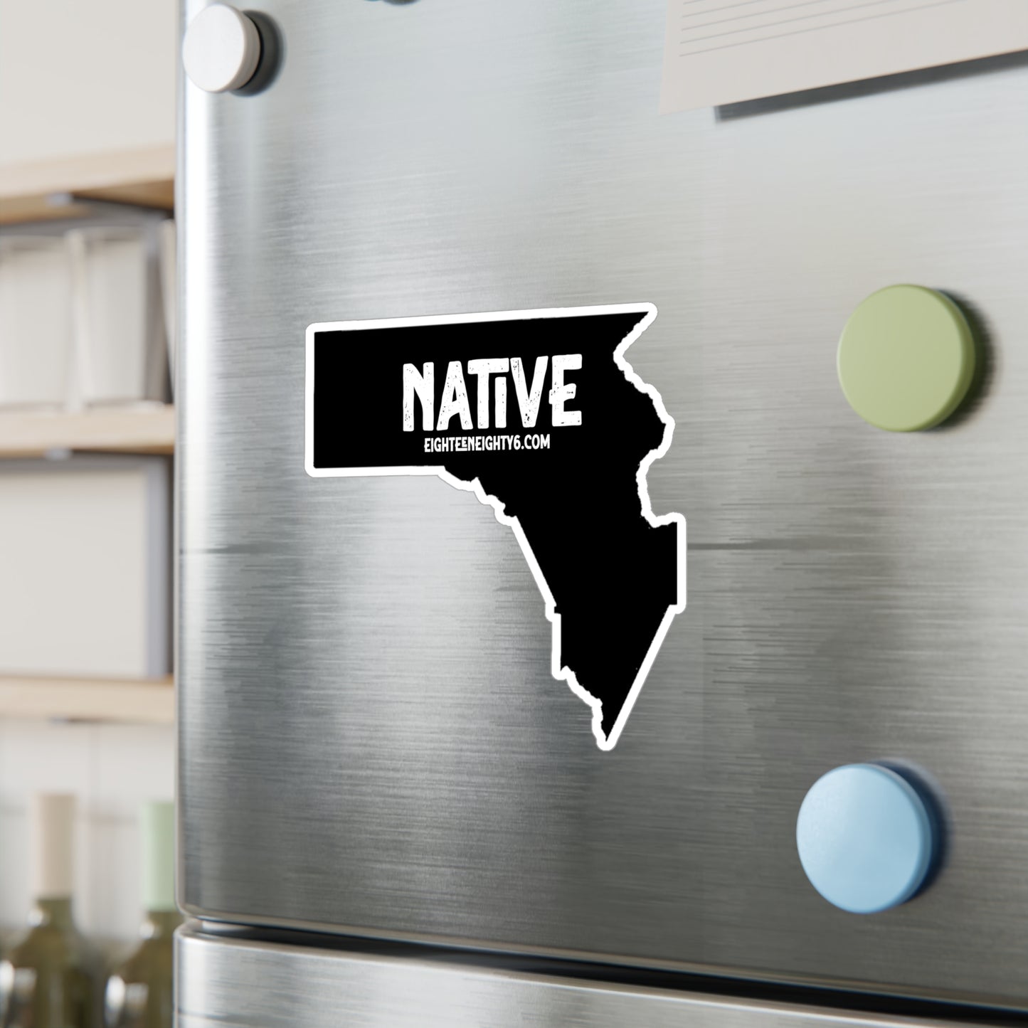 Fannin County NATIVE Decal