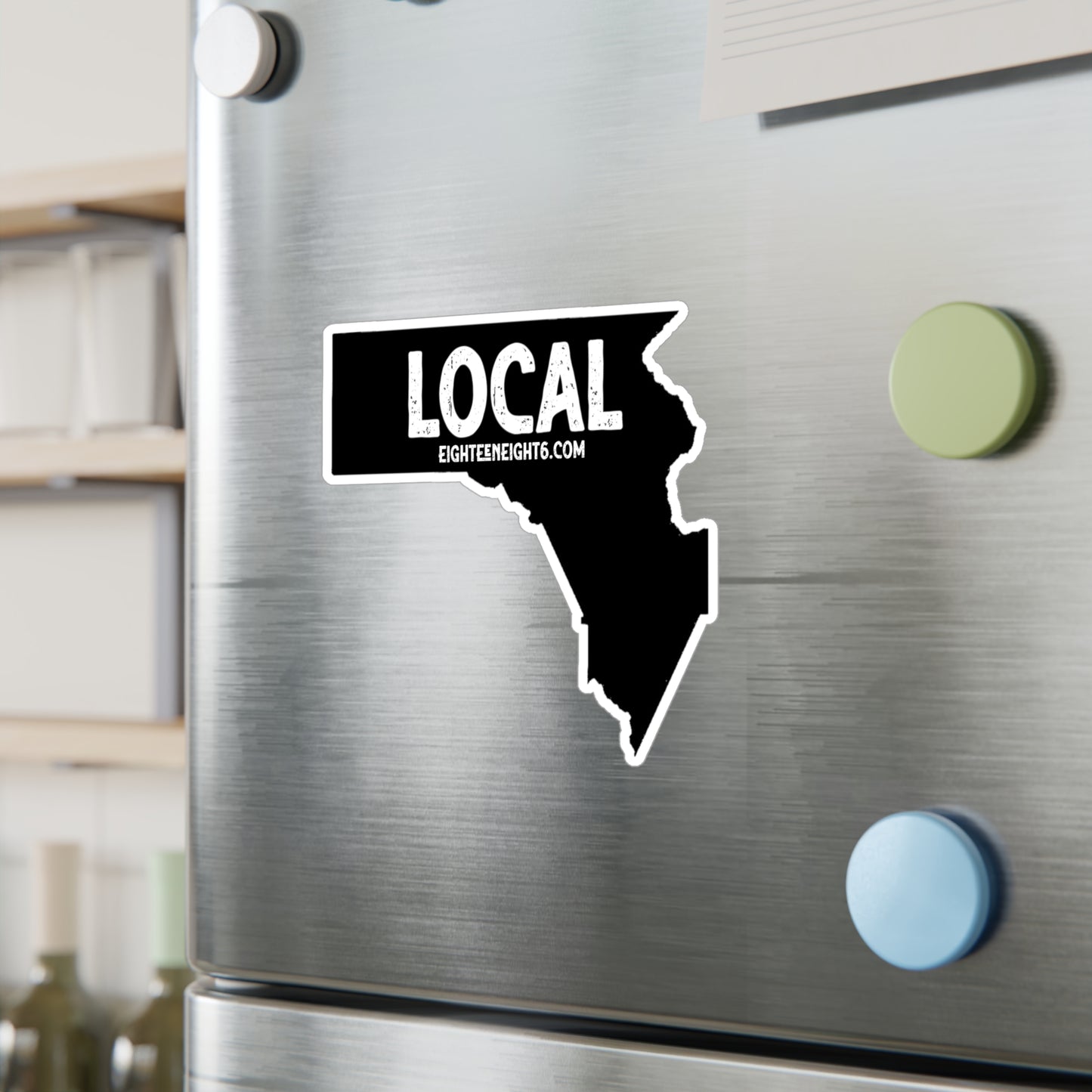 Fannin County LOCAL Decal