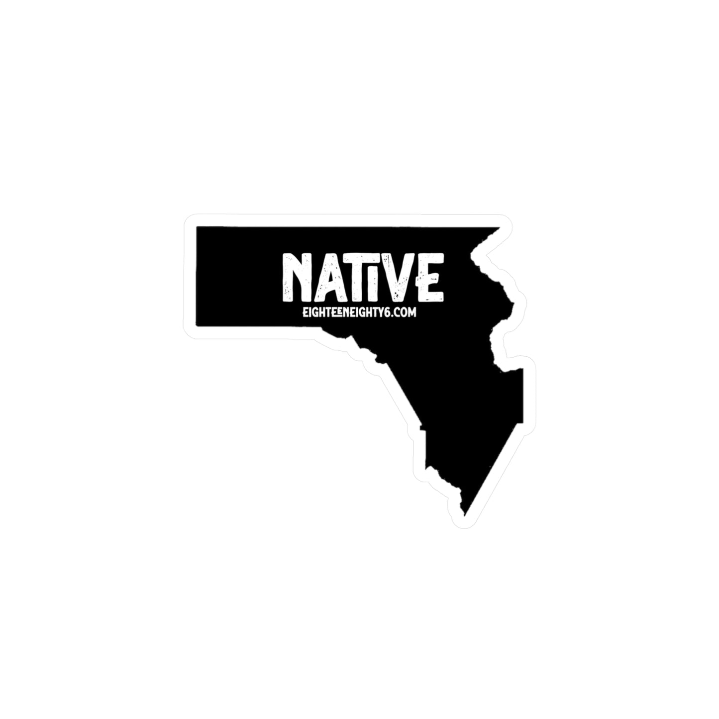 Fannin County NATIVE Decal