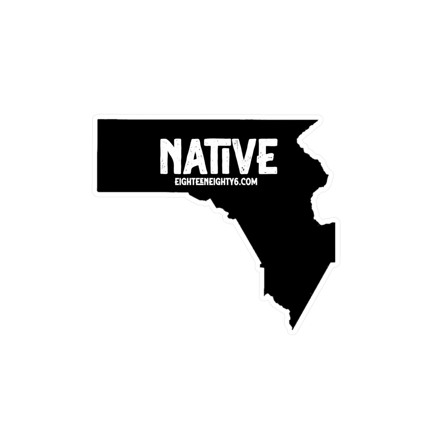 Fannin County NATIVE Decal
