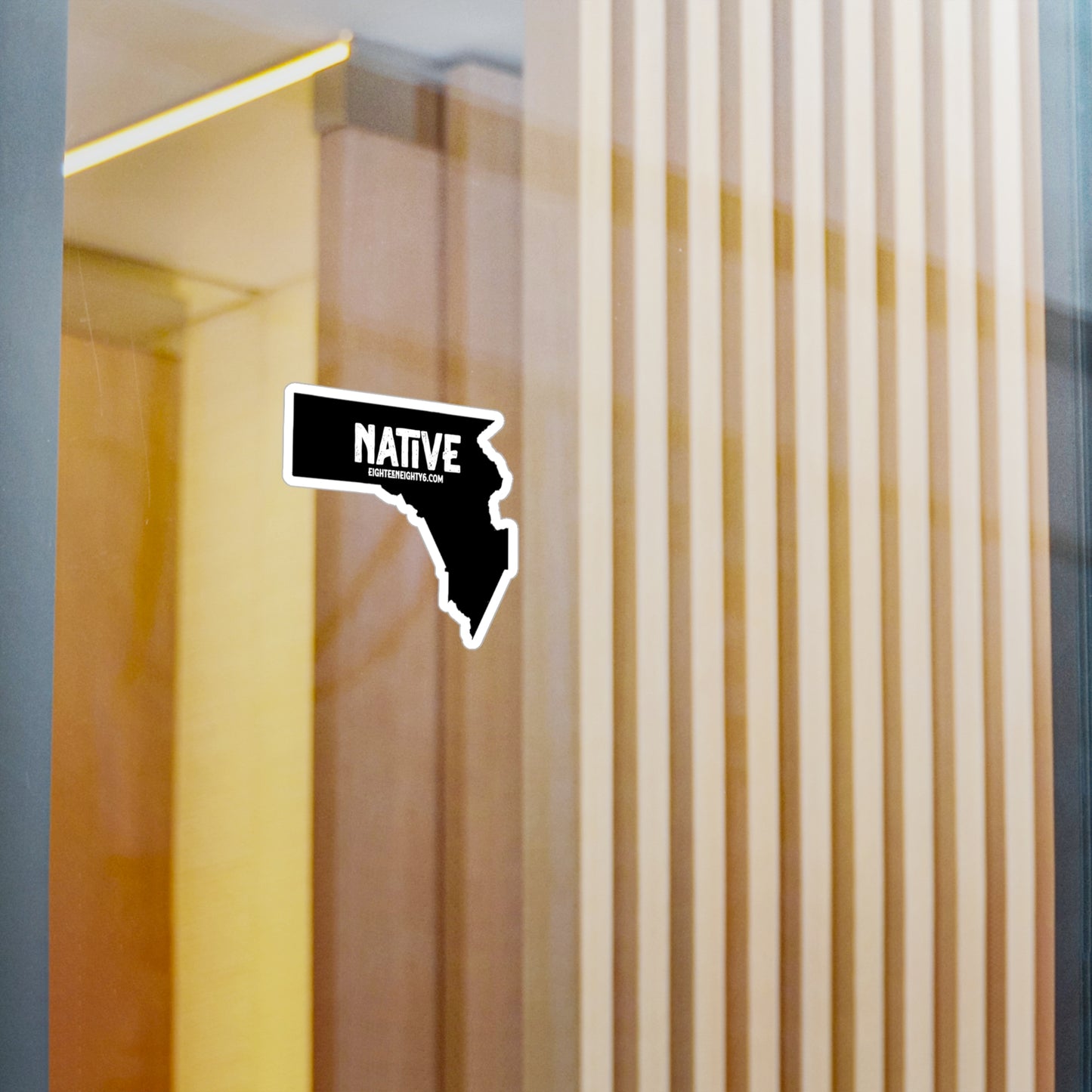 Fannin County NATIVE Decal