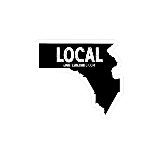 Fannin County LOCAL Decal