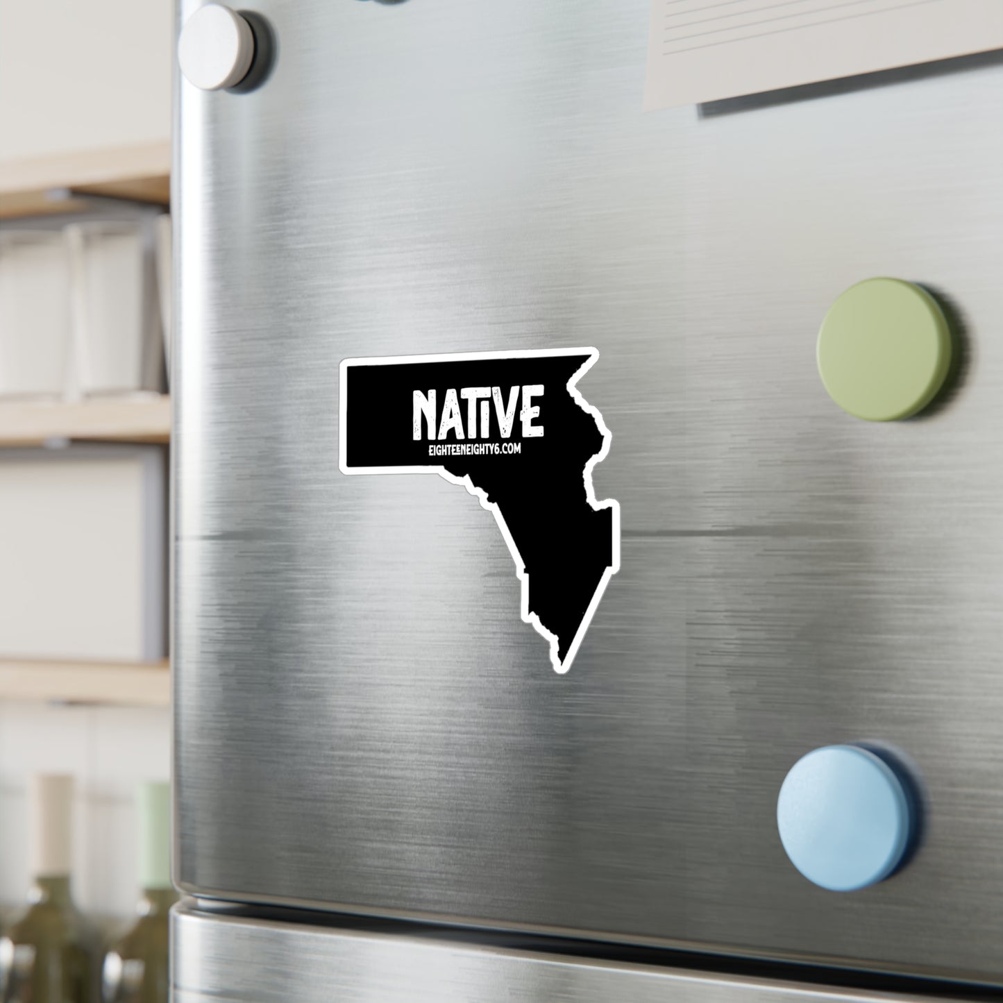 Fannin County NATIVE Decal