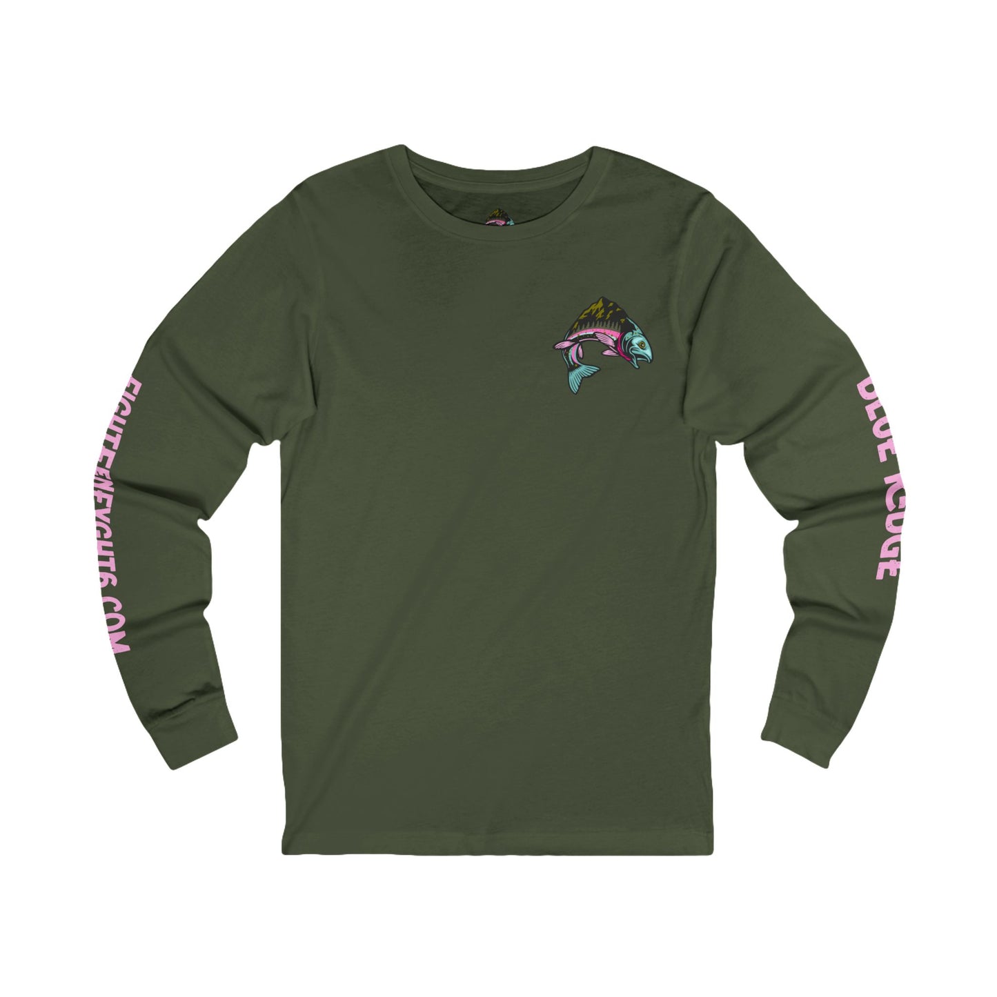 Unisex Jersey Long Sleeve Tee