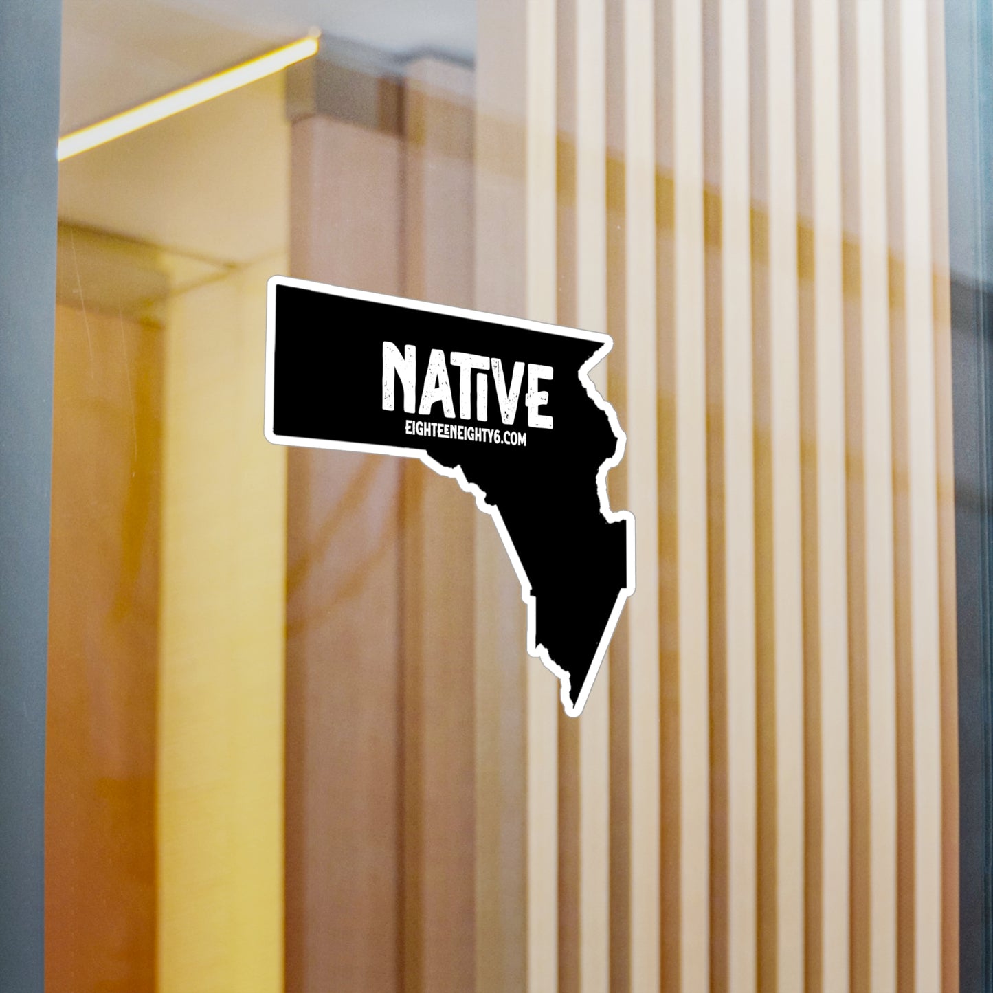 Fannin County NATIVE Decal