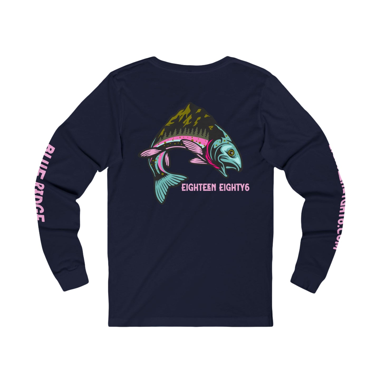 Unisex Jersey Long Sleeve Tee